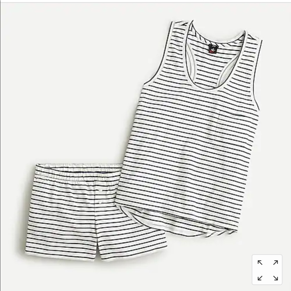 J Crew PJ set